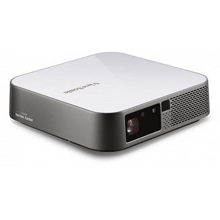Viewsonic M2E 1000 Ans 1920x1080 FHD HDMI USB Wi-Fi Tasinabilir Led Projeksiyon