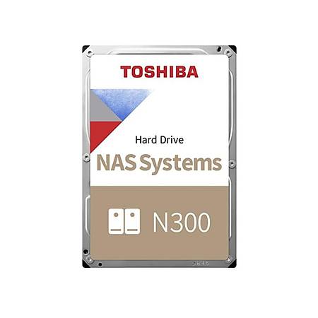 Toshiba N300 NAS 3.5 6TB 7200RPM 128MB Sata 6Gbit/sn HDWG460UZSVA