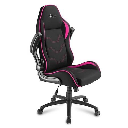 Sharkoon Elbrus 1 Oyuncu Koltuu Siyah Pembe
