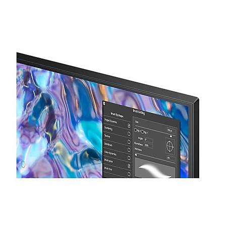 Samsung ViewFinity S6 27 2560x1440 75Hz 5ms HDMI DP IPS Monitr LS27B610EQUXUF