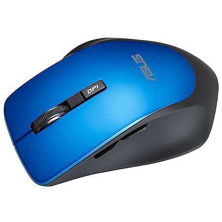 Asus WT425 Kablosuz Mavi Mouse