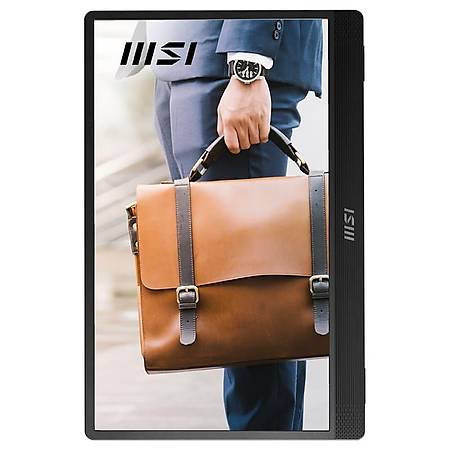 MSI PRO MP161 15.6 1920x1080 60Hz 4ms HDMI Type-C IPS Mobil Monitr