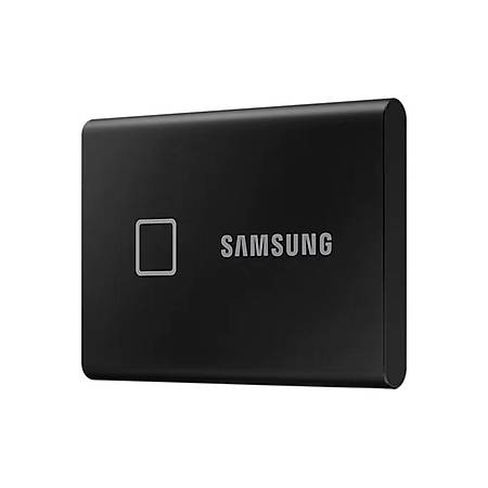 Samsung T7 Touch 500GB USB 3.2 Taþýnabilir SSD Disk MU-PC500K/WW