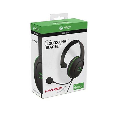 HyperX CloudX Chat Oyuncu Kulaklýk Xbox HX-HSCCHX-BK/WW