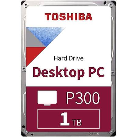 Toshiba P300 3.5 1TB 7200Rpm 64Mb Sata 3 HDWD110UZSVA