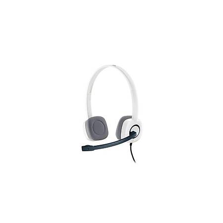 Logitech H150 Mikrofonlu Kulaklık Beyaz 981-000350