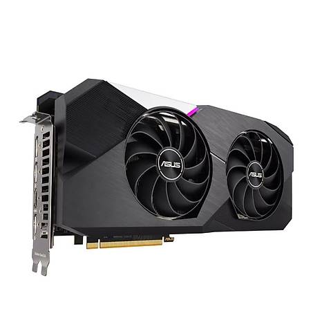 ASUS Dual Radeon RX 6750 XT OC Edition 12GB 192Bit GDDR6
