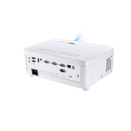 ViewSonic PS600W 3700 Ans 1280x800 HD Hdm RJ45 RS232 USB Ksa Mesafeli Projeksiyon Cihaz