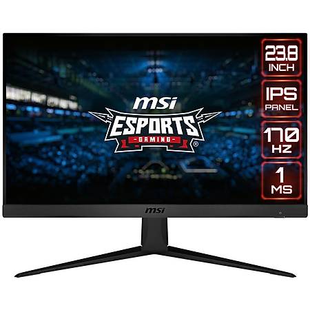 MSI G2412 23.8 1920x1080 170Hz 1ms HDMI DP IPS Gaming Monitr
