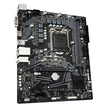Gigabyte H510M-H DDR4 3200MHz M.2 USB 3.2 VGA HDMI 1G LAN ATX 1200p