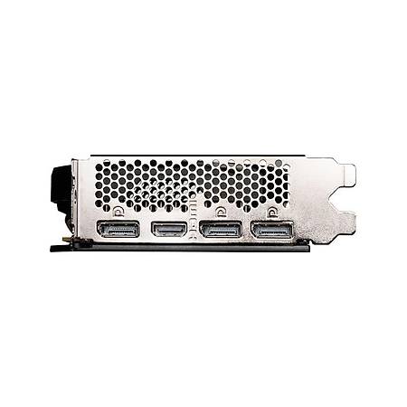 MSI GeForce RTX 4060 VENTUS 2X BLACK 8G OC 8GB 128Bit GDDR6