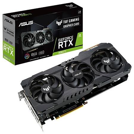 ASUS TUF Gaming GeForce RTX 3060 Ti V2 8GB 256Bit GDDR6