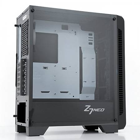 Zalman Z7 Neo ATX MidTower RGB Kasa Siyah PSU Yok