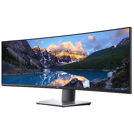 Dell U4919DW 49 5120x1440 60Hz 8ms HDMI DP Type-C Curved IPS Monitr