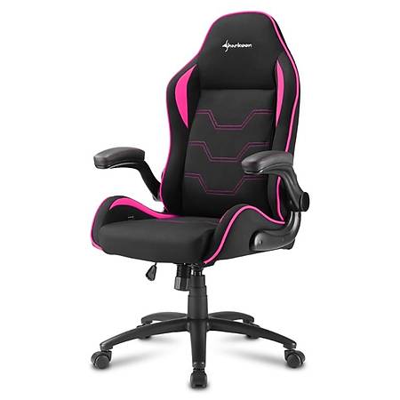 Sharkoon Elbrus 1 Oyuncu Koltuu Siyah Pembe
