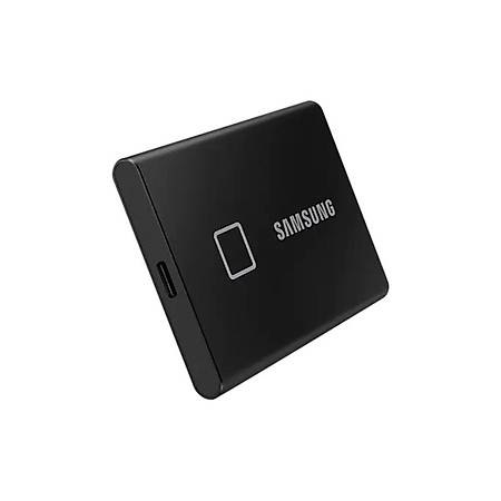 Samsung T7 Touch 500GB USB 3.2 Taþýnabilir SSD Disk MU-PC500S/WW