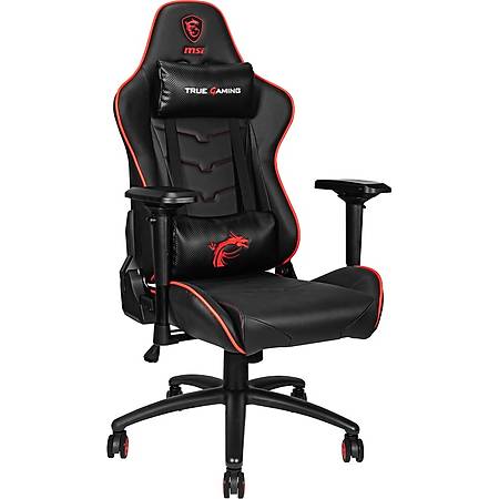 MSI MAG CH120 X Oyuncu Koltuu Siyah Krmz