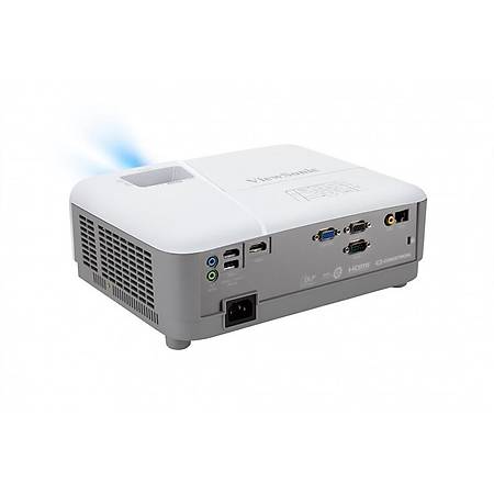 ViewSonic PG707W 4000 Ans 1280x800 HD Hdm RJ45 RS232 USB 3D Projeksiyon Cihaz