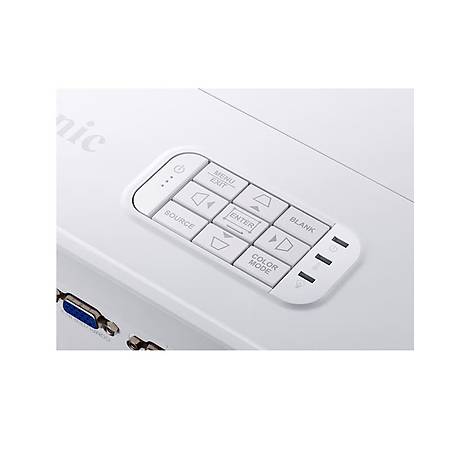ViewSonic PS600W 3700 Ans 1280x800 HD Hdm RJ45 RS232 USB Ksa Mesafeli Projeksiyon Cihaz