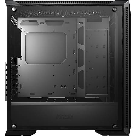 MSI MPG GUNGNIR 100P Temperli Cam ATX Gaming Bilgisayar Kasas PSU Yok