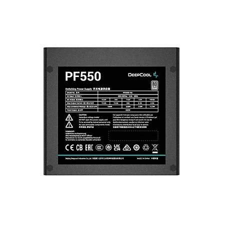 Deep Cool PF550 550W 80+ Power Supply
