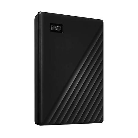 WD My Passport Black 1TB Usb 3.2 Taþýnabilir Disk WDBYVG0010BBK-WESN