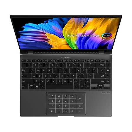 ASUS Zenbook 14X OLED UM5401QA-KN245W Ryzen 5 5600H 16GB 1TB SSD 14 WQXGA+ 90Hz Windows 11
