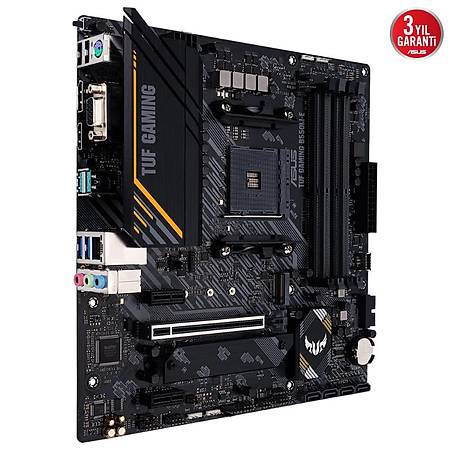 ASUS TUF GAMING B550M-E DDR4 4600MHz VGA HDMI DP M.2 USB3.2 mATX AM4