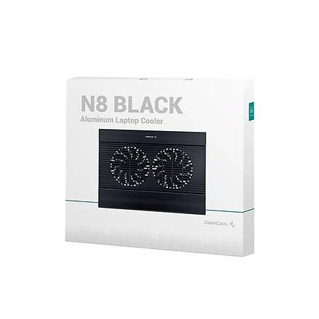 Deep Cool N8 Black 17 Aluminyum Notebook Soðutucusu