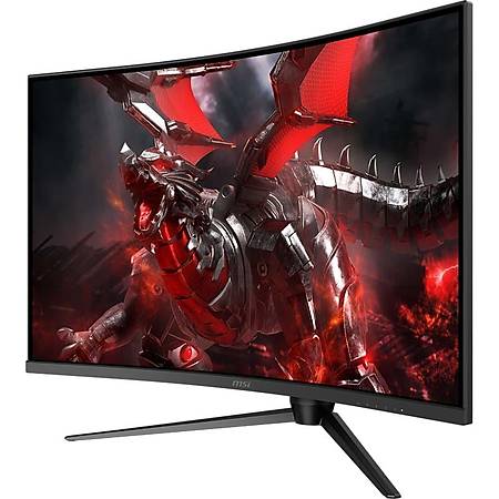 MSI OPTIX G321CQP 31.5 2560x1440 165Hz 1ms HDMI DP Curved Led Gaming Monitr