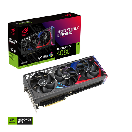 ASUS ROG Strix GeForce RTX 4080 16GB OC Edition 256Bit GDDR6X DLSS 3 Ekran Kart
