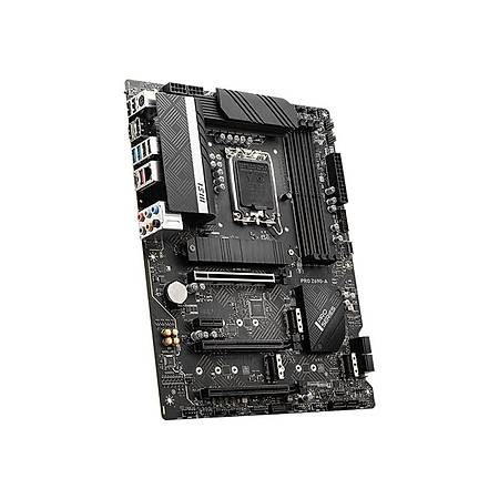 MSI PRO Z690-A DDR5 6400MHz HDMI DP M.2 USB3.2 ATX Soket 1700