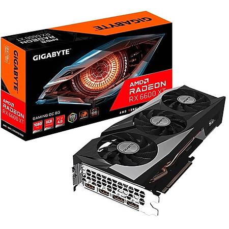 Gigabyte Radeon RX 6600 XT GAMING OC 8G 8GB 128Bit GDDR6 GV-R66XTGAM-OC-8GD