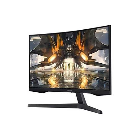 Samsung Odyssey G5 LS27AG550EUXUF 27 2560x1440 165Hz 1ms HDMI DP HDR10 Curved Oyuncu Monitr