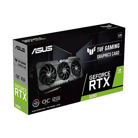ASUS TUF Gaming GeForce RTX 3080 OC Edition 12GB 384Bit GDDR6X