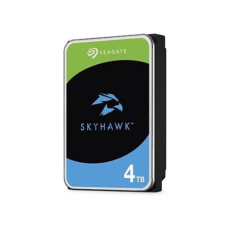 Seagate SkyHawk 3.5 4TB 5900Rpm 256Mb Sata 3 Gvenlik Diski ST4000VX016