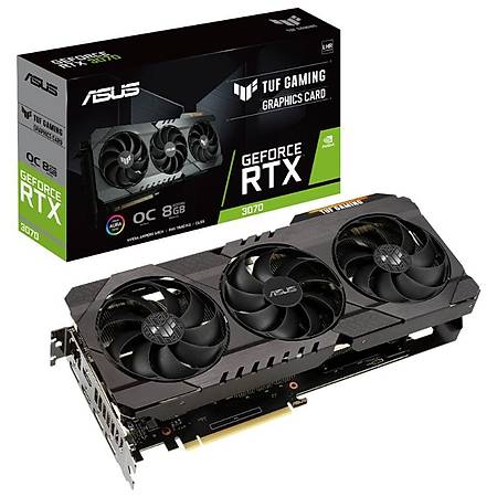 ASUS TUF Gaming GeForce RTX 3070 V2 OC Edition 8GB 256Bit GDDR6