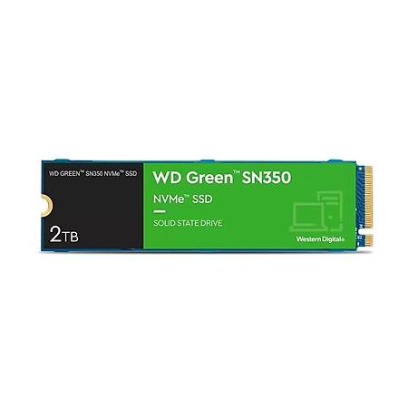 WD Green SN350 2TB M.2 NVMe SSD Disk WDS200T3G0C