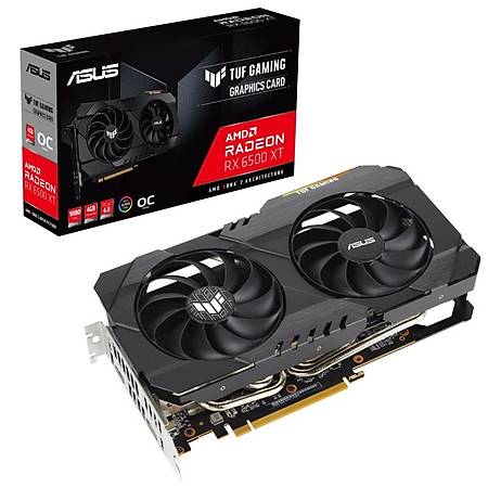 ASUS TUF Radeon RX 6500XT O4G Gaming Radeon RX 6500 XT 4GB 64Bit GDDR6