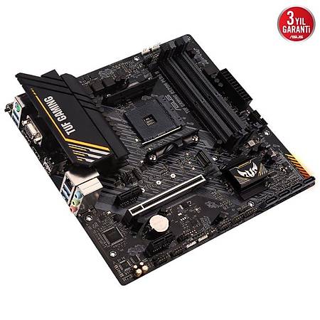 ASUS TUF GAMING A520M-PLUS II DDR4 4800MHz VGA HDMI DP M.2 USB3.2 mATX AM4