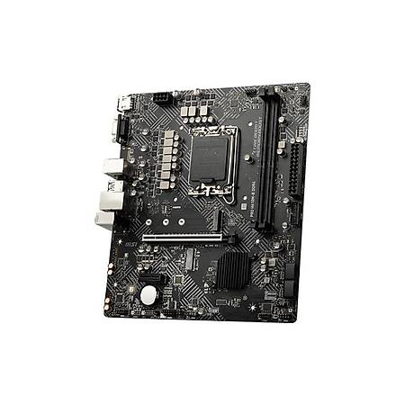 MSI PRO H610M-B DDR4 3200MHz VGA HDMI M.2 USB3.2 mATX 1G LAN Soket 1700