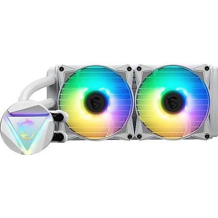 MSI MAG CORELIQUID 240R V2 240mm Beyaz Sv Soutma