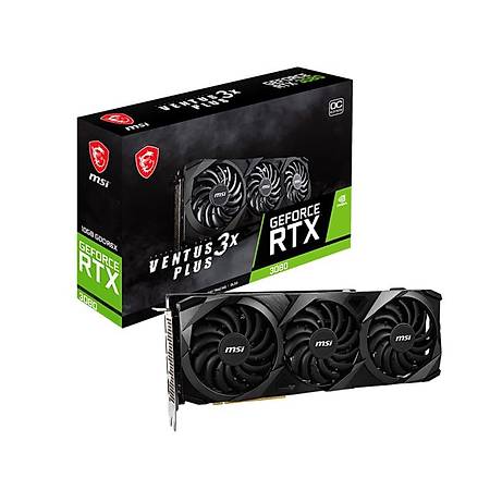 MSI GeForce RTX 3080 VENTUS 3X PLUS 10G OC LHR 10GB 320Bit GDDR6X