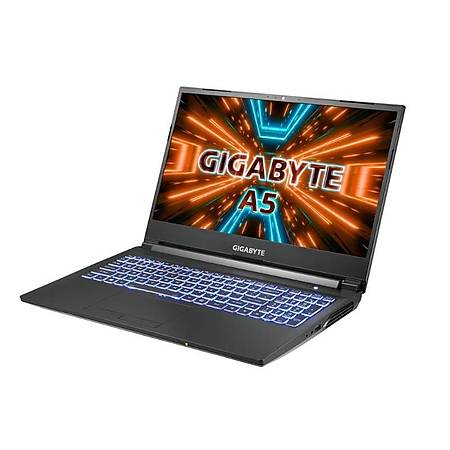 Gigabyte A5 K1-AEE1130SD Ryzen 5 5600H 16GB 512GB SSD 6GB RTX3060 15.6 FHD 144Hz FreeDOS