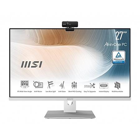 MSI MODERN AM271P 11M-020TR i5-1135G7 8GB 512GB SSD 27 FHD Windows 10 Pro