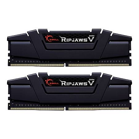 GSKILL Ripjaws V 16GB (2x8GB) DDR4 3600MHz CL18 Siyah Ram F4-3600C18D-16GVK