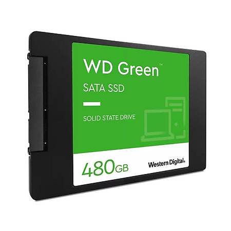 WD Green 480GB Sata 3 SSD Disk WDS480G3G0A