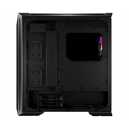 MSI MPG GUNGNIR 100 Temperli Cam ATX Gaming Bilgisayar Kasasi PSU Yok