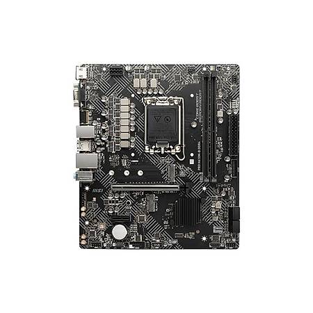 MSI PRO H610M-B DDR4 3200MHz VGA HDMI M.2 USB3.2 mATX 1G LAN Soket 1700