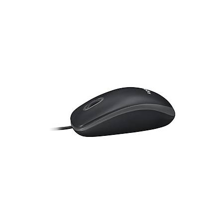 Logitech B100 Kablolu Mouse Siyah 910-003357
